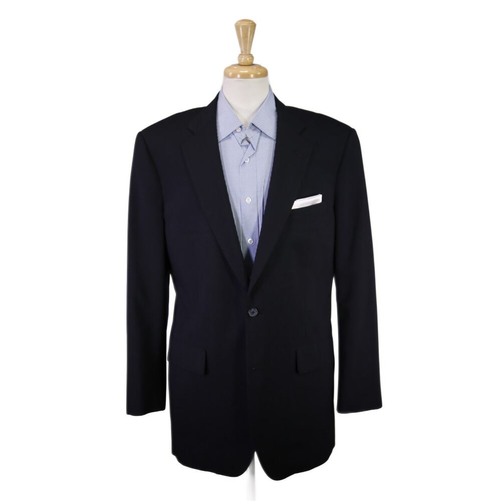 Brooks Brothers Navy Blue Sport Coat Blazer